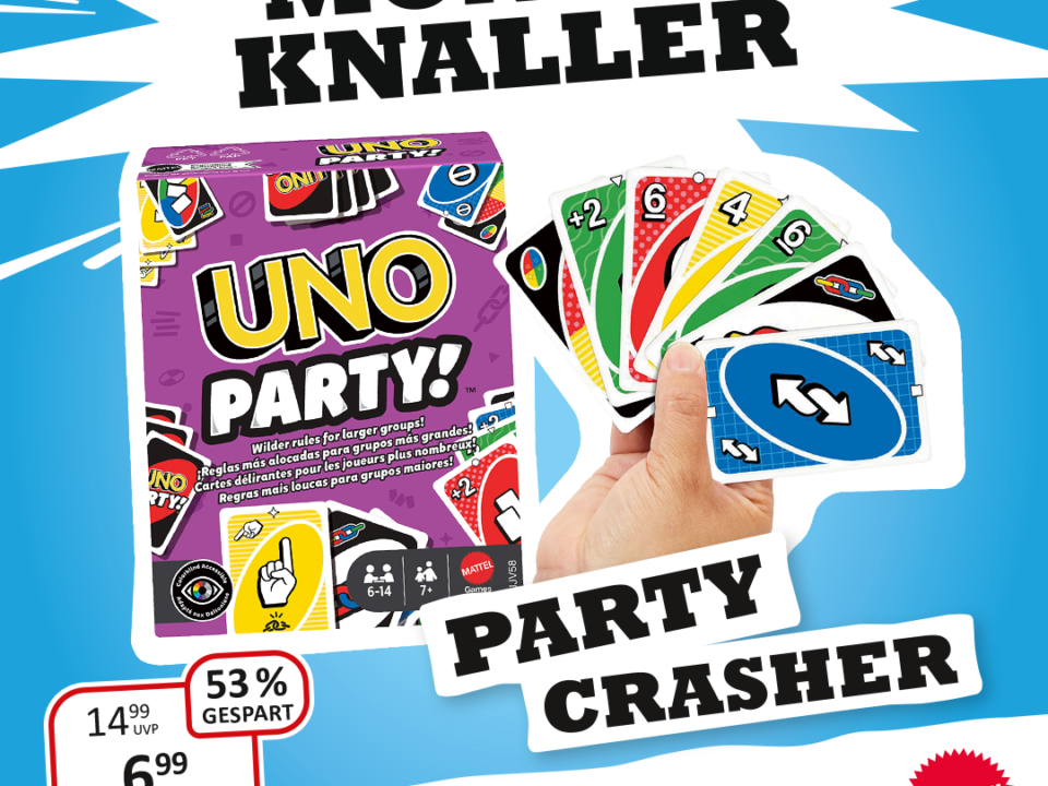 Monatsknaller UNO Party Crasher