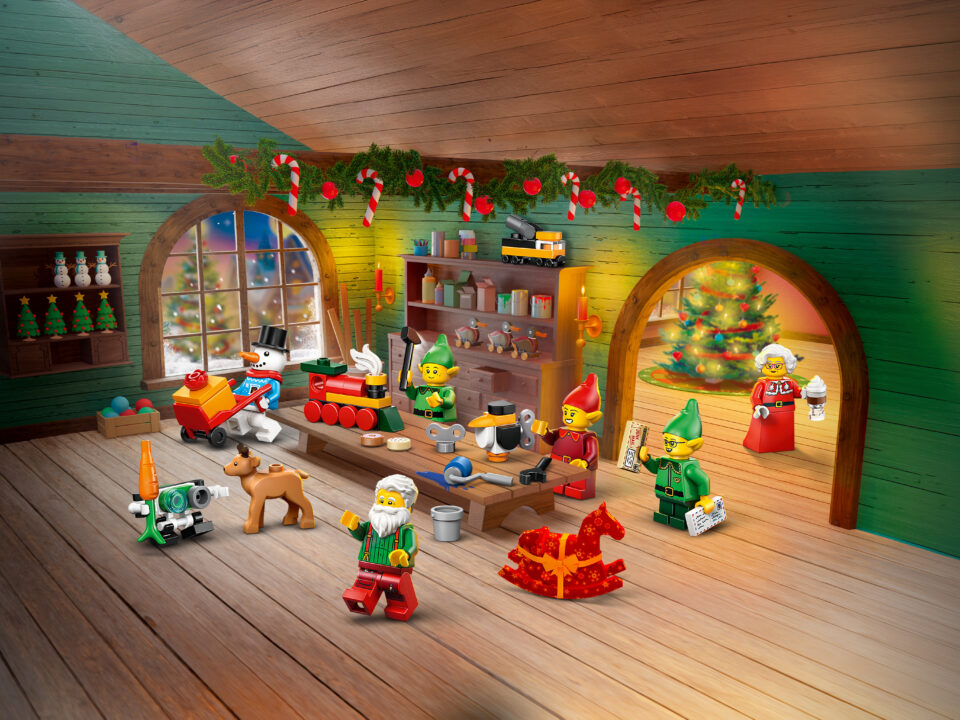 Lego Adventkalender