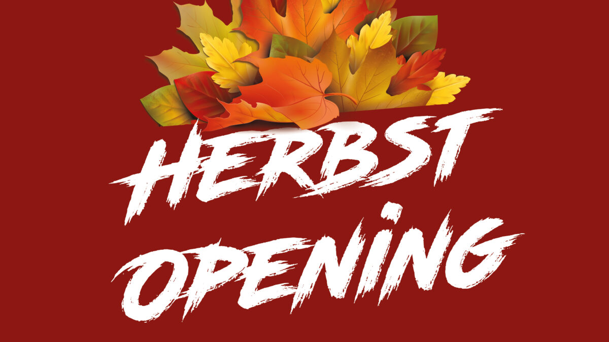 Herbstopening