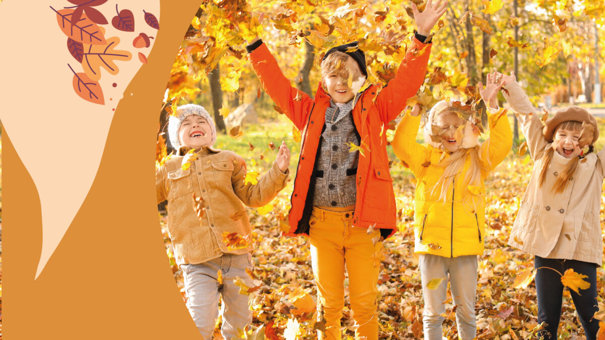 Herbst Kinder