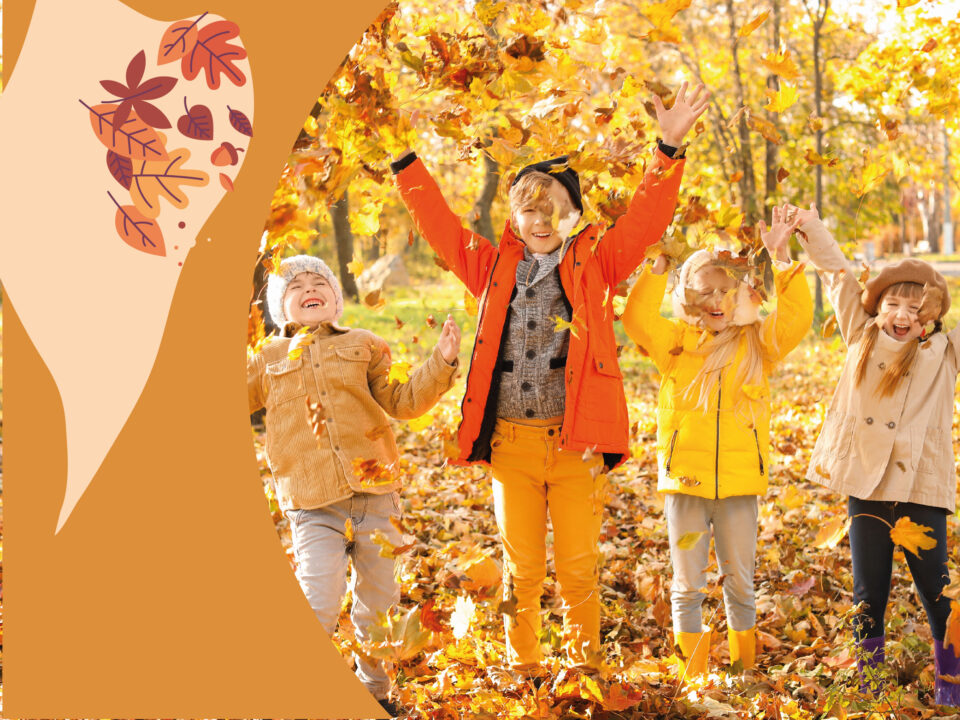 Herbst Kinder